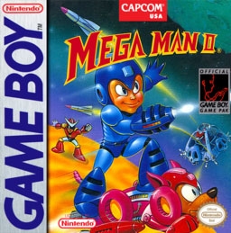 Cover Megaman II for Game Boy
